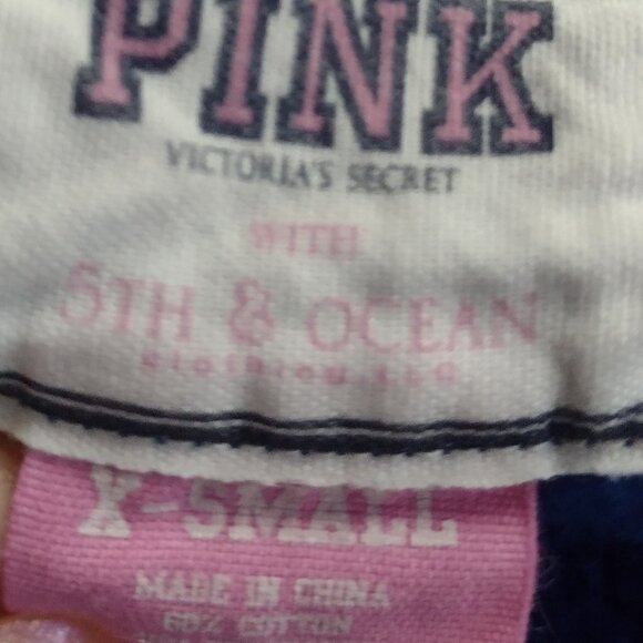 Indianapolis Colts XS Victoria's Secret Pink Sweatshirt - Picture 4 of 4